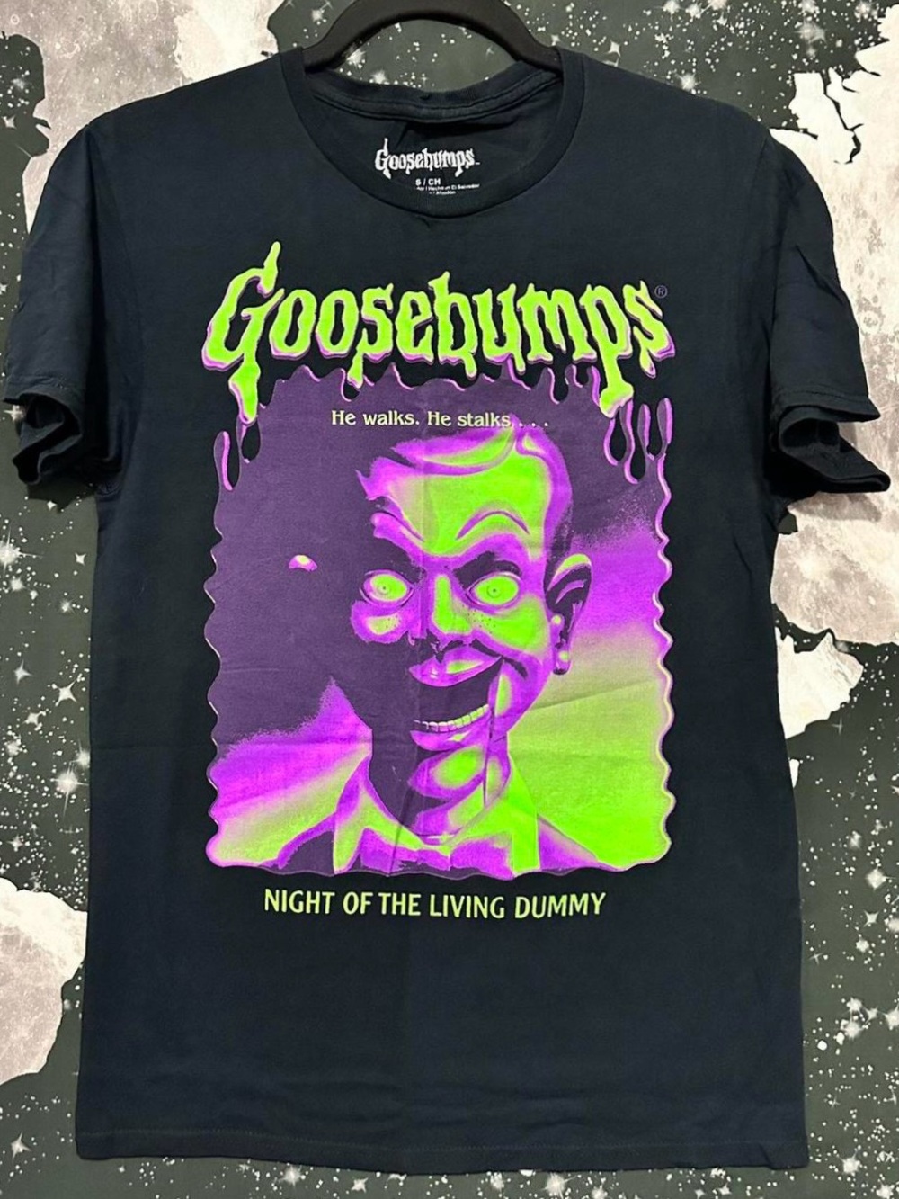 Goosebumps Night of The Living Dummy Shirt